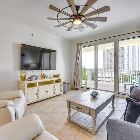 Ocean-View Miramar Beach Condo Snowbird Friendly!